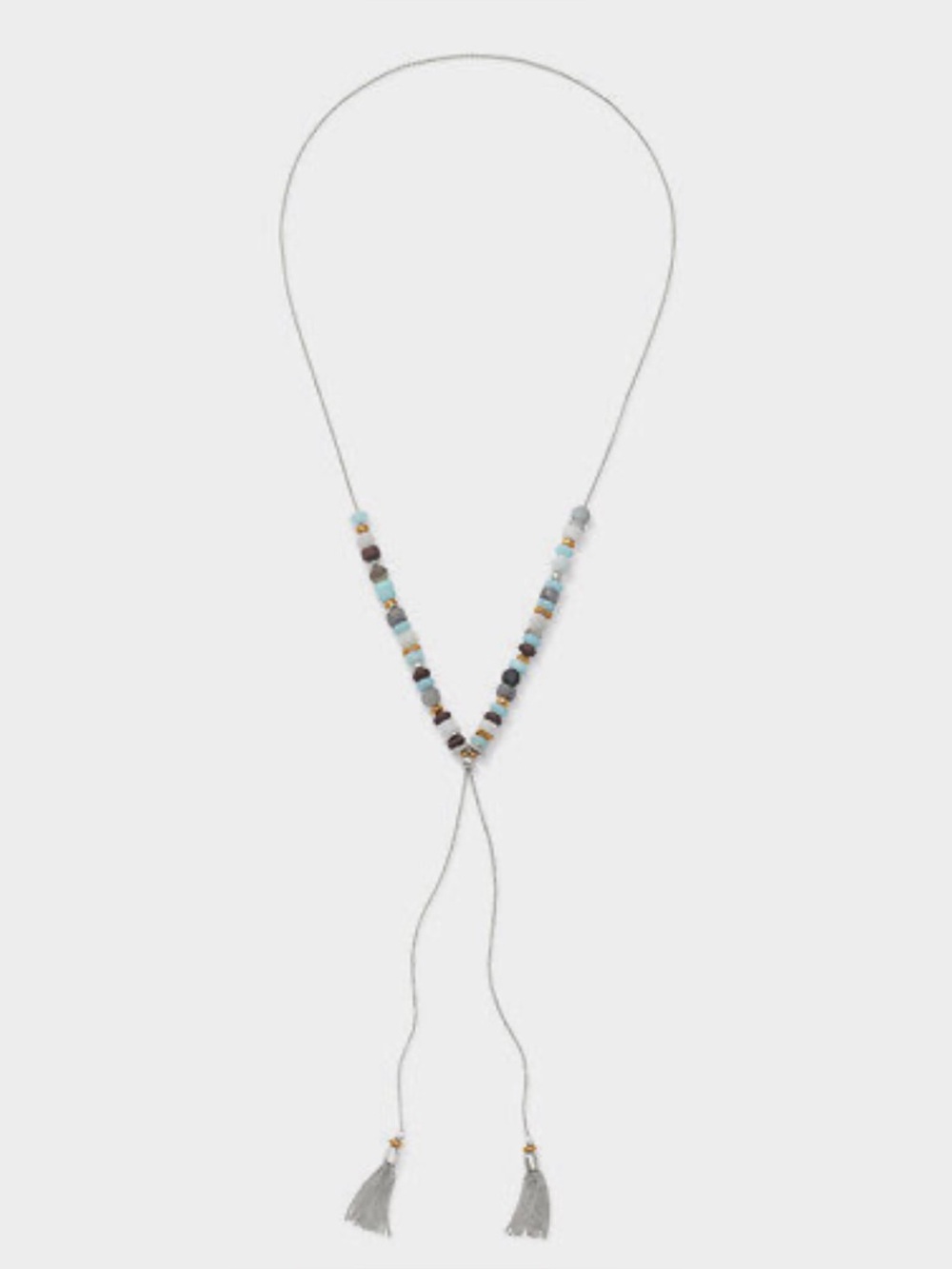 Stella & Dot Anda Intention Lariat Necklace (Balance)